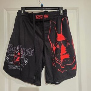 Mens Tatami Fightwear Red Dog NoGi Shorts, 34